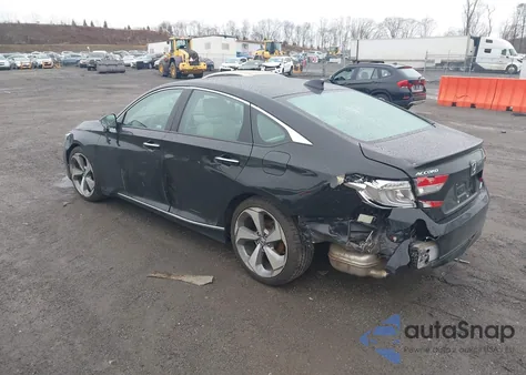 2018 Honda Accord Touring 2.0T из США, поврежденный, VIN 1HGCV2F96JA041911